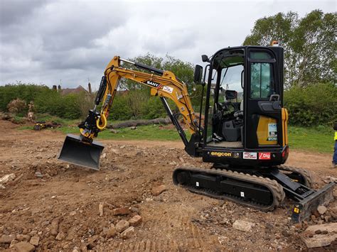 Sany Excavator Performs At Engcon Dig Day Tdl Equipment