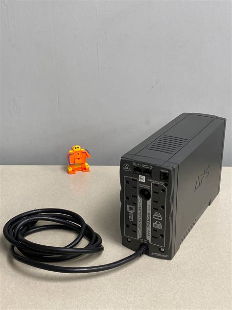 Apc Bk500blk Cs500 Battery Backup And Surge Protector Used Gulf