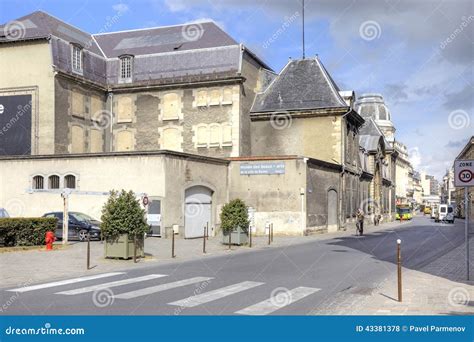 The Historic Center of the City of Reims Editorial Stock Photo - Image ...