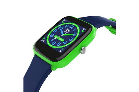 Montre connectée Ice watch ICE Smart Junior Green Blue Darty