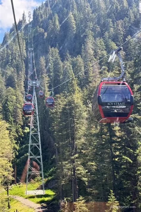 Is The Skyglider Gondola At Icy Strait Point Worth The Ride