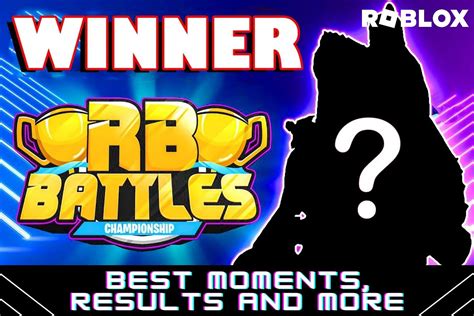 Roblox Rb Battles Season Finale Best Moments Results And More