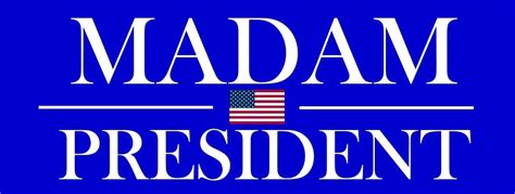 Inauguration 2021 Madam President A Political Action Committee