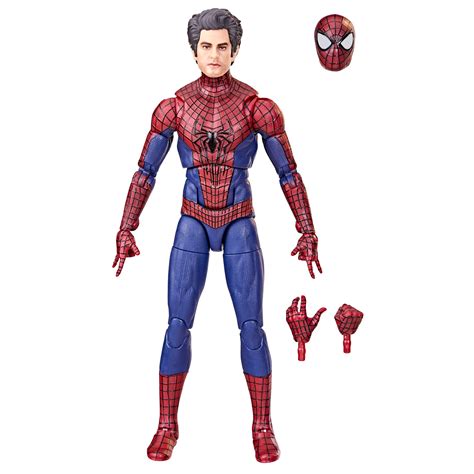 Marvel Legends The Amazing Spider-Man 6-inch scale action figure Hasbro ...