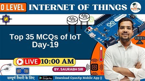 Day 18 Internet Of Things M4 R5 1 Top 35 MCQs Of IoT Part 18