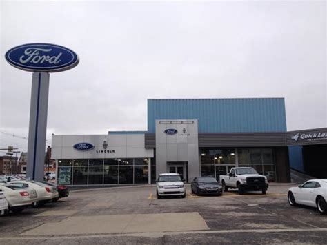 D-Patrick Ford Lincoln car dealership in Evansville, IN 47714 - Kelley ...