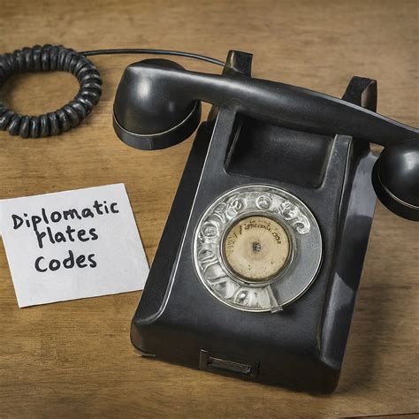 Decoded Secrets: Unveiling the Mystery of Diplomatic Plates Country
