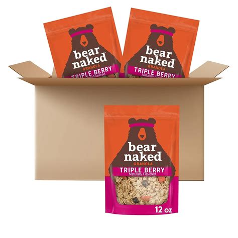 Amazon Bear Naked Granola Cereal Whole Grain Granola Breakfast