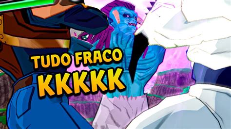 Os Vilões Do Gt Realmente São Mais Fracos Que Os Do Super Dragon Ball