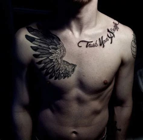 Update Wording Tattoo On Chest Best In Cdgdbentre