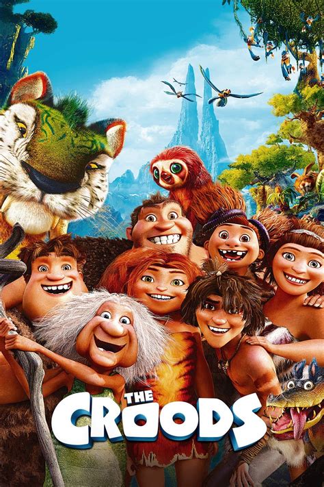 The Croods | Kids' movies, Cartoon movies, Favorite movies