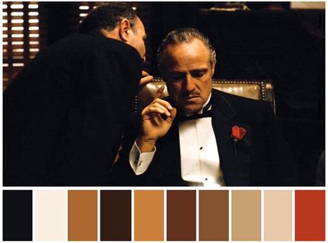 Cinema Palettes ColorsEffect Twitter Movie Color Palette Cinema