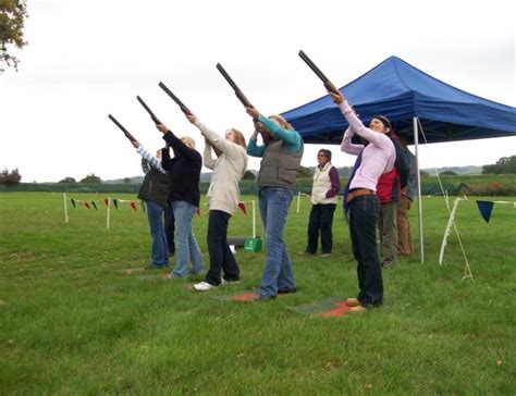 Laser Clay Shooting Nationwide Team Build