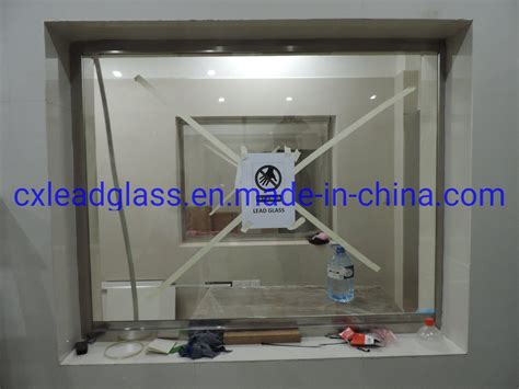 High Quality X Ray Shielding Lead Glass Windows China Lead Glass And X Ray Protective Windows