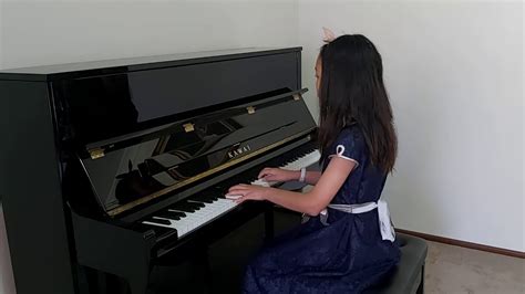 Prelude Js Bach Ameb Grade 4 Piano Youtube