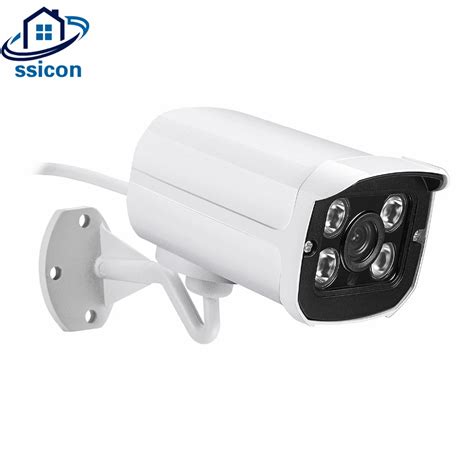 SSICON 2 0MP Security Infrared CCTV Camera AHD 4Pcs Array Leds IR