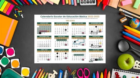 Autoridades De Guanajuato Dan A Conocer El Calendario Del Ciclo Escolar