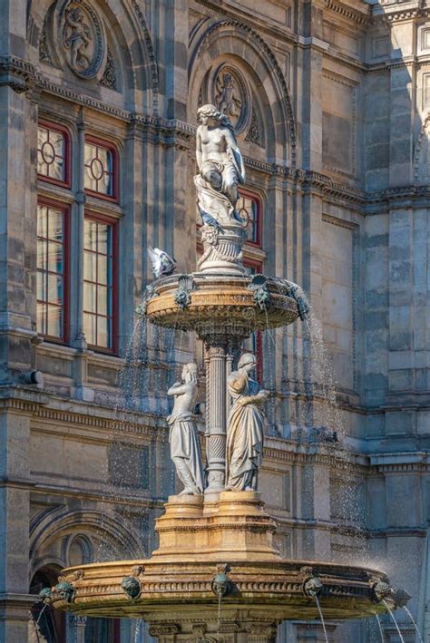 Statues Of Beautiful Women As Musicians And Singers Of State Opera