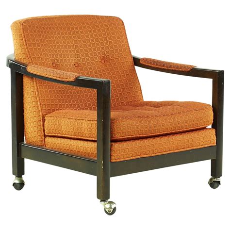 Paul Mccobb For Directional Mid Century Lounge Chair At Stdibs