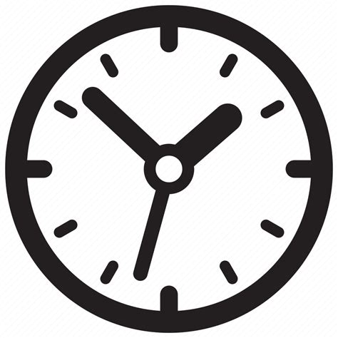 Clock Time Watch Icon Download On Iconfinder