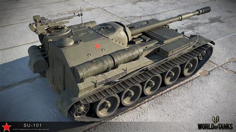 World Of Tanks 9 18 Object 261 Object 430 Version II SU 101 HD Models