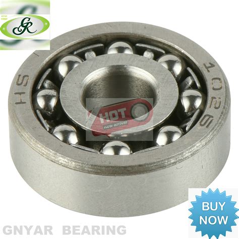 K Tn Steel Cage Self Gning Ball Alibearings China