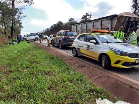 Acidente Grave Na BR 040 Duas Pessoas Morrem E Outras Duas Ficam Feridas