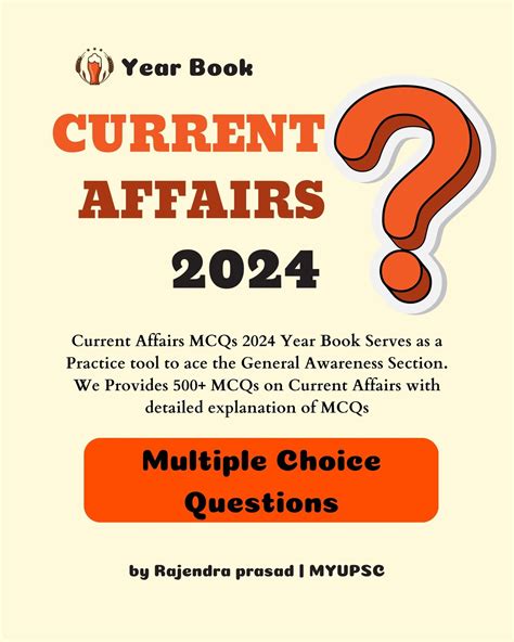 Mcqs Current Affairs 2024 Year Book Current Affairs Multiple Choice