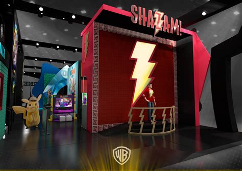 Warner Bros Ccxp 2018 Behance