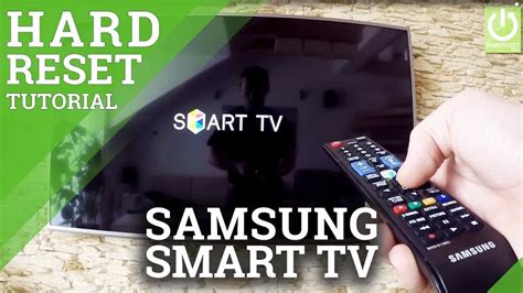 Como Fazer Reset De Fabrica Na Smart Tv Samsung Youtube