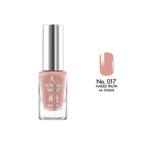 Lakier Klasyczny IQ 017 NAKED TRUTH Victoria Vynn 9 Ml