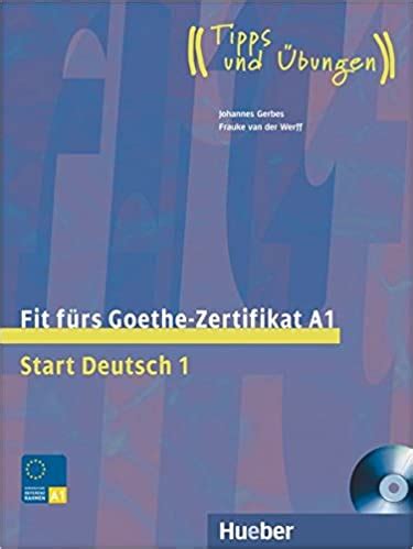 A Exam Goethe Zertifikat A German Institute Deutsch Lernen