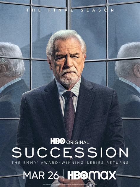 “succession” Presenta Nuevos Pósters De Sus Protagonistas Antes Del