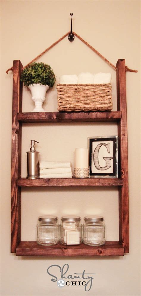 Diy Floating Shelves Bathroom