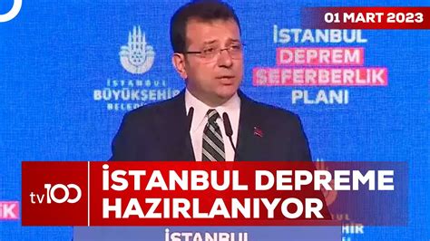 Stanbul Da Deprem Seferberli I Lan Edildi Ece Ner Ile Tv Ana