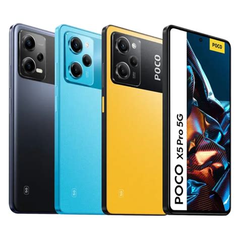 XIAOMI POCO X5 Pro 5G 6+128GB Smartphone 6,67 Zoll AMOLED Display 120Hz ...