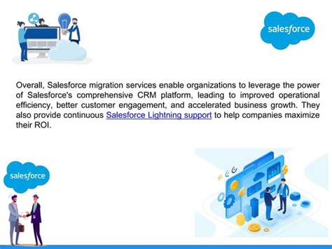 Unlock Greater Efficiency With Salesforce Migration Services PPT