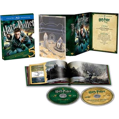 Tudo Sobre Blu ray Harry Potter e a Ordem da Fênix Edição