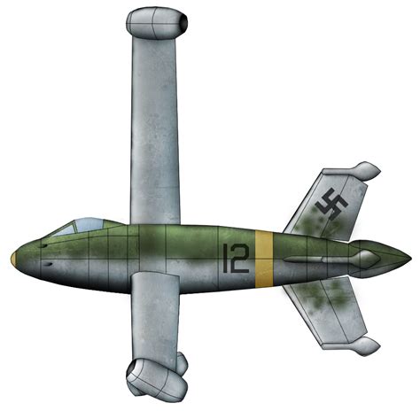 Focke Wulf Fw Triebflügel Plane Encyclopedia