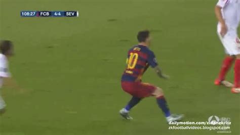 Messi Bicycle Kick Goal