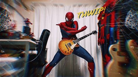 Lisa 「realize」 ギター 弾いてみた Guitar Cover スパイダーマン Spider Man Across The