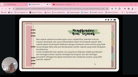 Sejarah Fase E Materi Penulisan Sejarah Historiografi Youtube