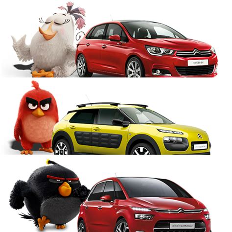 Angry Birds are angry with Citroen! | Torque