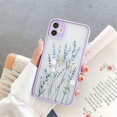 Retro Flower Leaf Phone Case For Iphone Case Flower Leaf Phone Cases