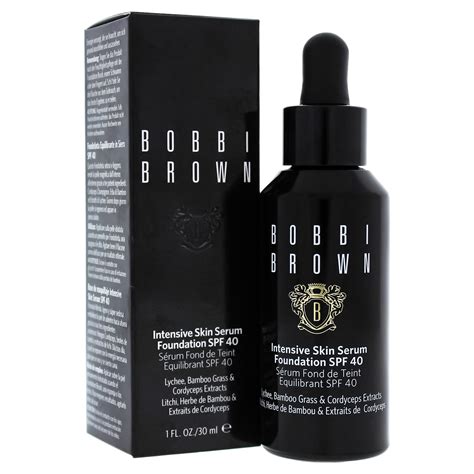 Bobbi Brown Intensive Skin Serum Foundation Spf Natural By