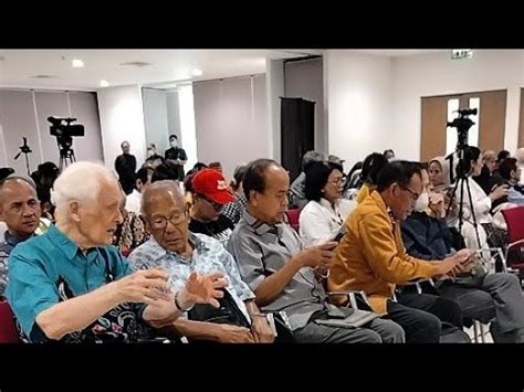 LIVE SAATNYA KAMPUS MELAWAN GURU BESAR DAN AKADEMISI SEJABOTABEK