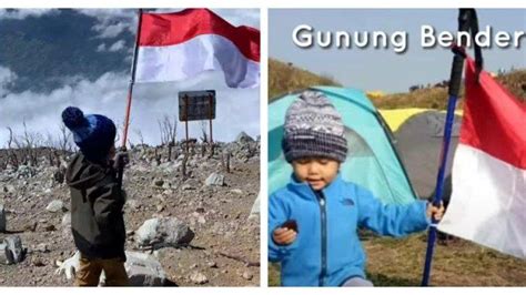 Sosok Jasmine Almahyra Rinjani Bocah Tahun Penakluk Gunung