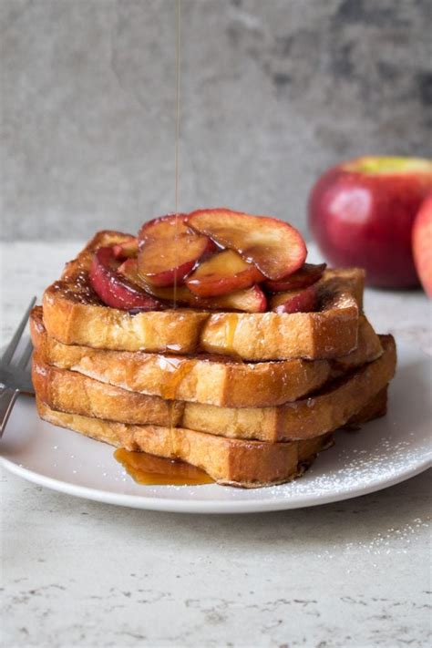 Apple Cinnamon French Toast Stephanie Kay Nutrition