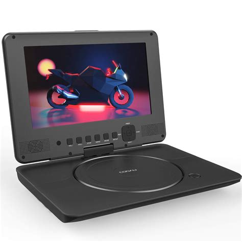 Personal DVD Player with swivel HD screen - just $30 on Amazon! 70% off