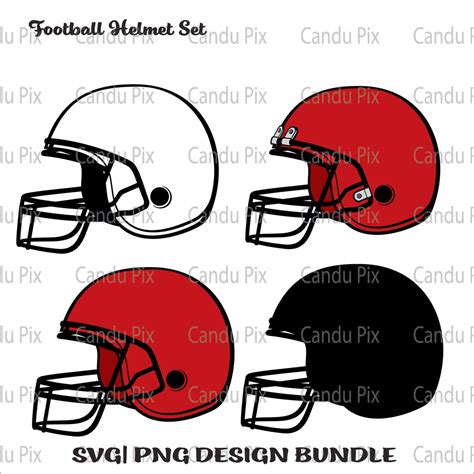 Football Svg Helmet Svg Football Png Helmet Png Sports - Etsy